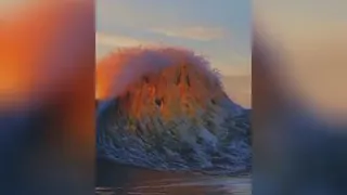 فیلم جالب از دریا