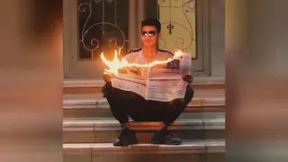🔥😅پست سورپرایزی برای افتتاح پیج😅🔥