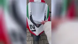 مونتاژ موتور سیکلت