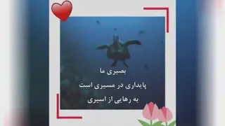 دعای زیبا از دکتر انوشه