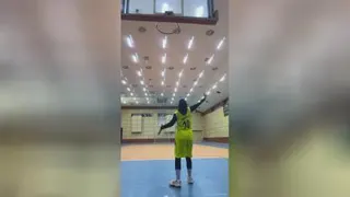 بسکتبال بهاره معارفی