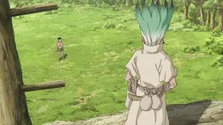 قسمت 1 انیمه dr.stone