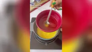 دسر زعفرانی💕