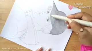 طراحی ونقاشی سیاه قلم