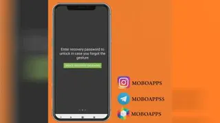 باز. کردن قفل گوشی با امضا
