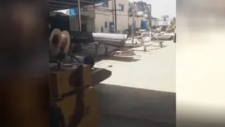تریلی کمپرسی