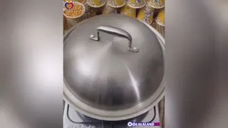 روش صحیح وراحت درست کردن پاپ کرن