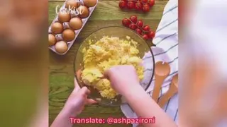 آموزش کرانچی سیب زمینی