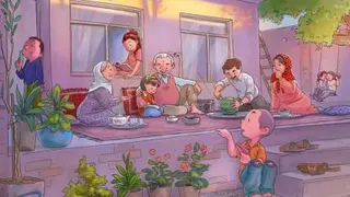 سرود دیشب خواب بابام رو دیدم دوباره