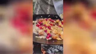 آرامش روح و بازی با بزاق😉