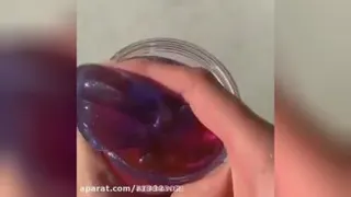 اسلایم شفاف