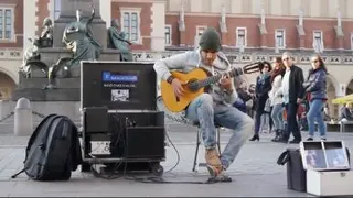 پر بیننده ترین موسیقی خیابانی