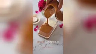 دسر لوتوس(بیسکوییتی و موزی)🍰