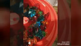 ژله خرده شیشه