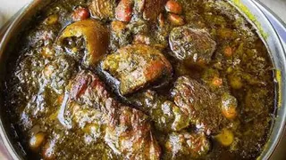 قورمه سبزی