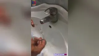 تمیز کردن عینک به روش خیلی جالب