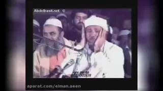 تلاوت زیبای مرحوم استادالشیخ عبدالباسط سوره های تحریم و االحاقه وضحی و انشراح