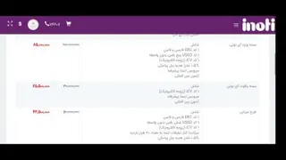 تخفیف شگفت انگیز بسته های آینوتی به مناسبت تولد رییس شرکت جناب علی معارفی