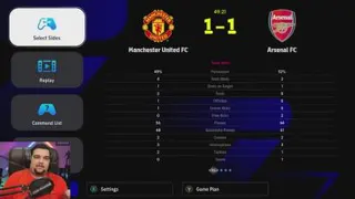 گیم پلی بازی PES 24 | گیم پلی بازی