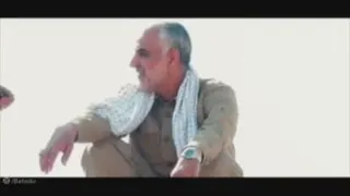 حاج قاسم سیلیمانی مرد میدان