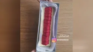 کیک سورپرایزی 🍰