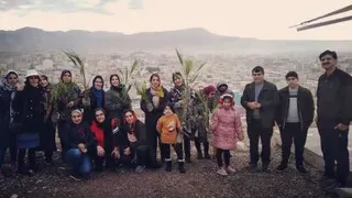 مرد درختی ایران