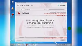 نصب Autocad