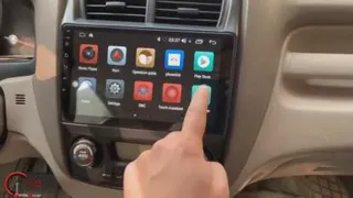 نصب مانیتور اسپورتیج