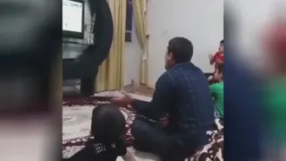 تیم مورد علاقه اش گل زده