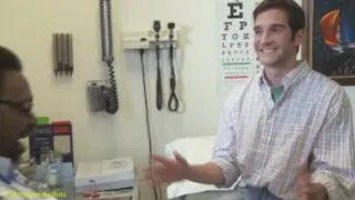 visiting a doctor