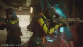 ♨️ تریلر جدید بازی Rainbow Six Extraction