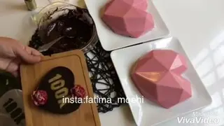 شکلات سفید و آلبالوئی
