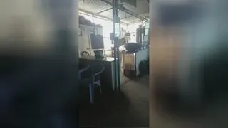 خدمت به زائرین پیاده مشهد
