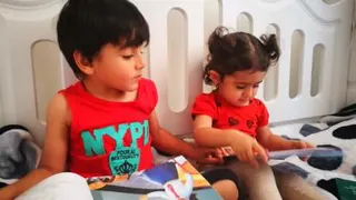 اذیتم نکن آبجی، دارم برات درس میخونم 😅😂