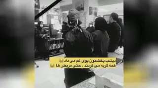 مرگ مادر پرستار