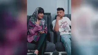 کلیپ خنده دار طنز طنین - برنده شدن 100 میلیون