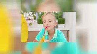 برنامه کودک چالش هر روز بله با ولاد و نیکی