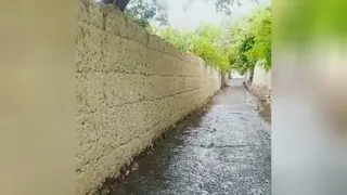 ایران،یزد،تفت، محله‌ی گل آب‌ دان