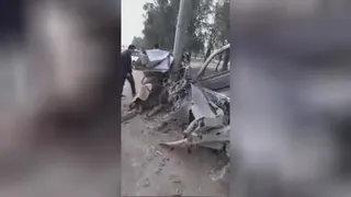 تصادف وحشتناک