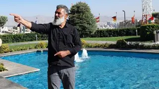 محوطه ورودی لابی هتل اسپیناس پالاس
