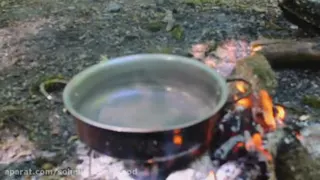 لذت آشپزی در طبیعت