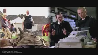 تریلر فیلم کمدی و اکشن " پلیس خفن " 2007 (Hot Fuzz‎)