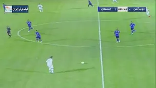 خلاصه بازی استقلال2_0 ذوب آهن
