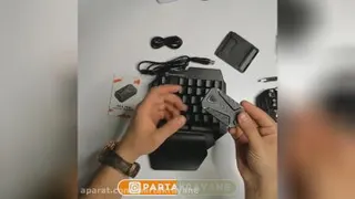 کیبورد و موس گیم موبایل MIX PRO