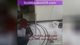 لوله بازکنی مطهری تهران شبانه روزی فنرزنی فنرزدن لوله بدون کثیف کاری
