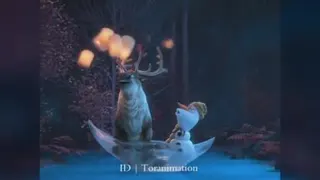 اولاف راپنزل میشود😂