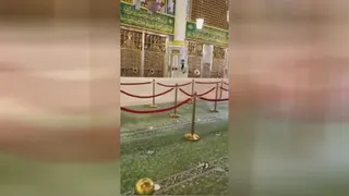 روضة النبی