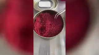 زعفران ارگانیک قاین