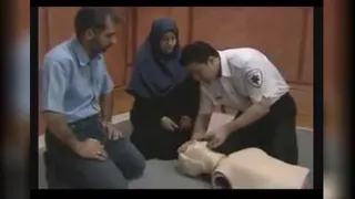 احیای قلبی و ریوی CpR در 4دقیقه یاد بگیرید