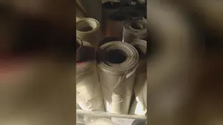 انبار و گارگاه چسب
